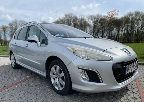 Peugeot 308 cena 18900 przebieg: 158654, rok produkcji 2012 z Radom małe 121